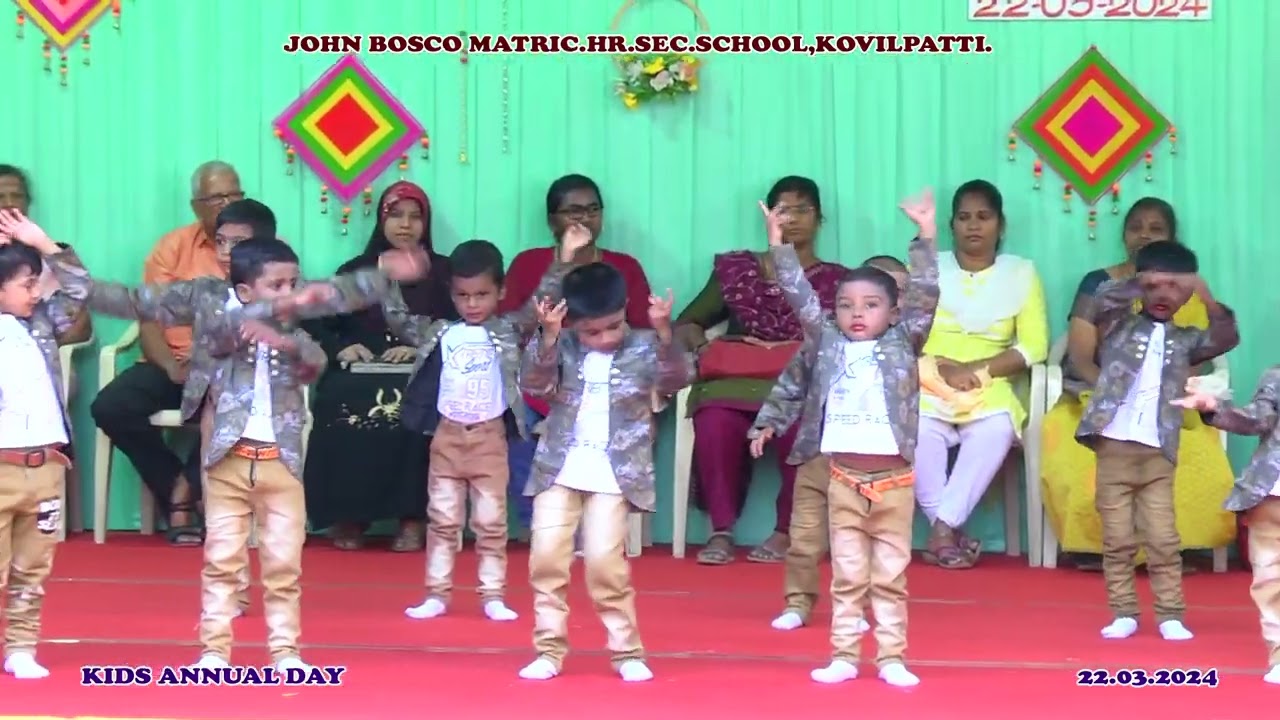 KIDS ANNUAL DAY 22.03.2024 - LKG A2 BOYS DANCE