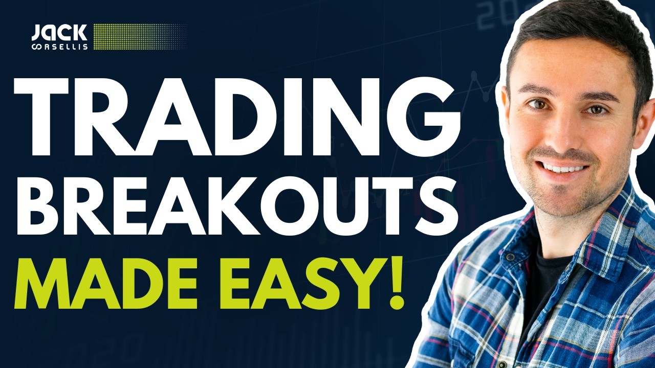 Simple Trading Strategy to Day Trade & Swing Trade Breakouts (with indicator)