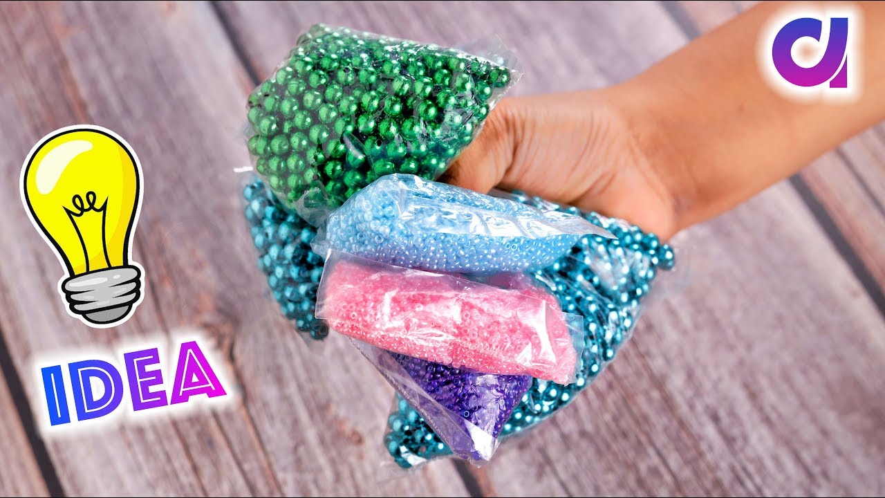 5 Brilliant Craft Ideas From beads | Home Decor | Artkala
