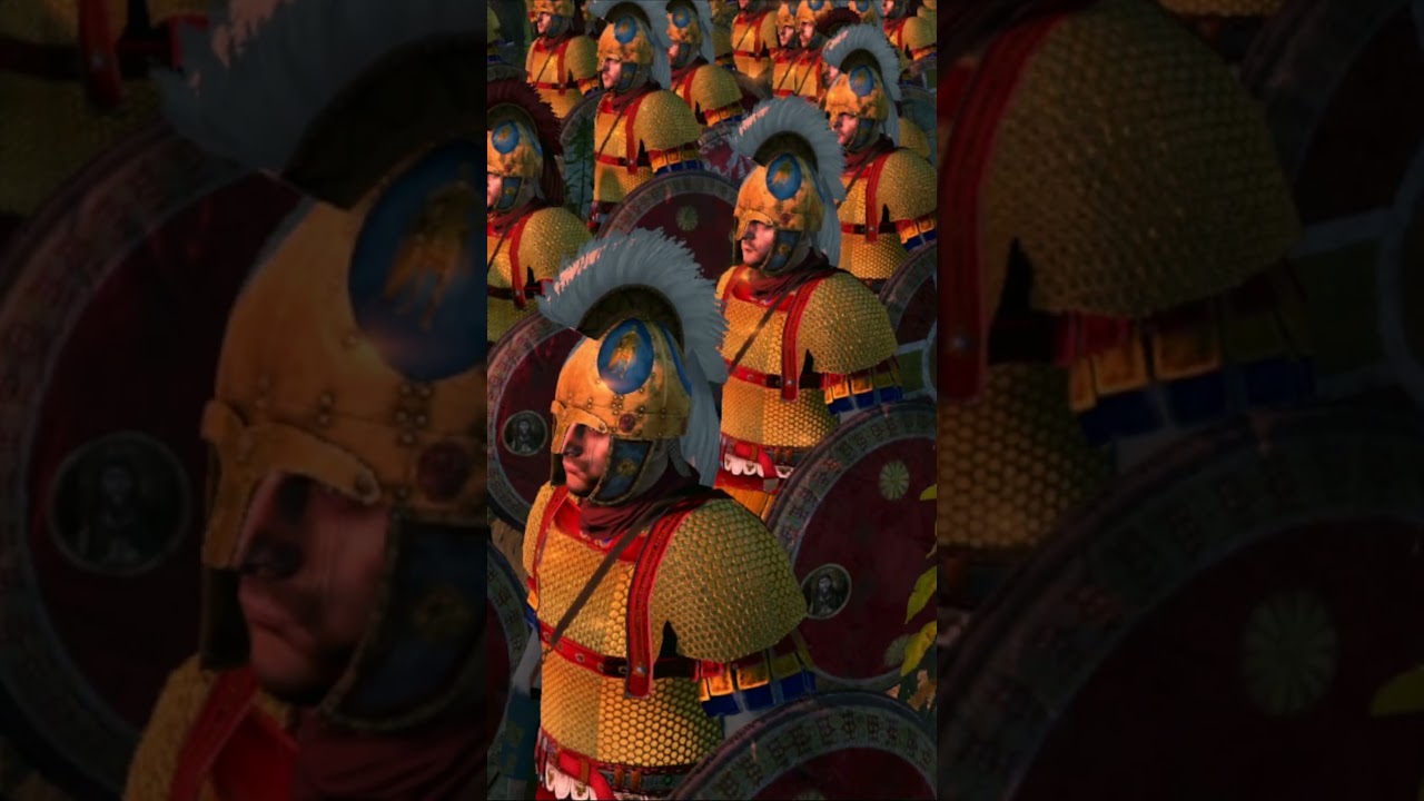 Excubitors: Sentinels Of Byzantine Empire #history #byzantine_empire