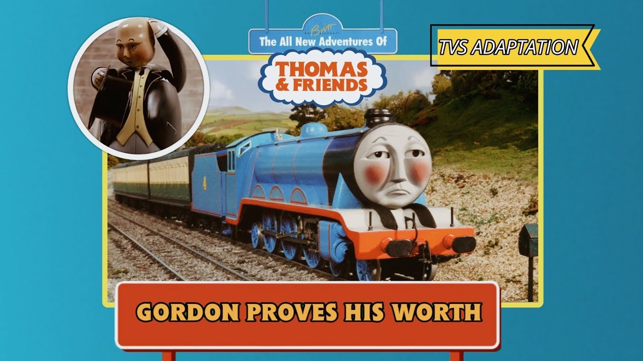 Gordon proves his worth - S4 Adaptation (TVS Recreation) Thomas & Friends