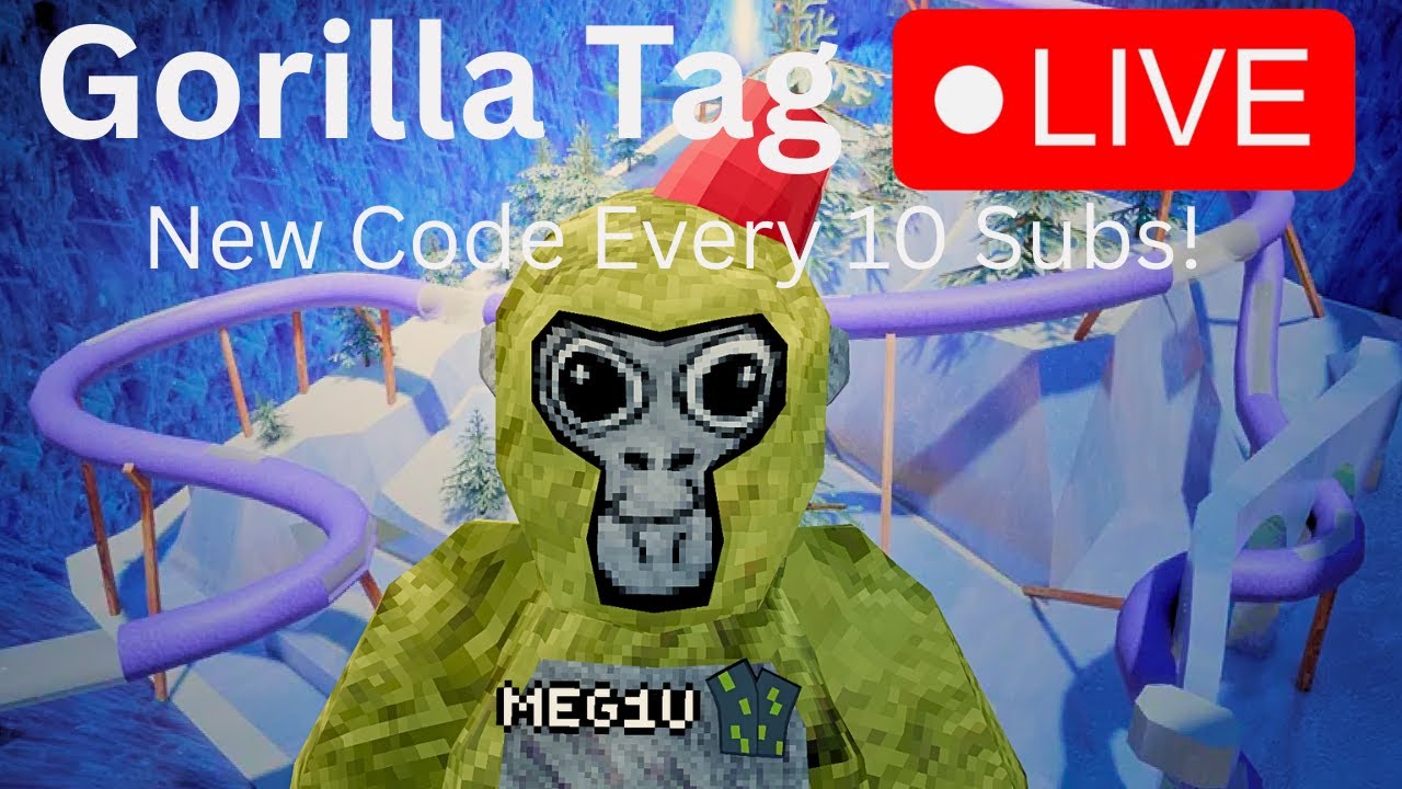 Gorilla Tag LIVE