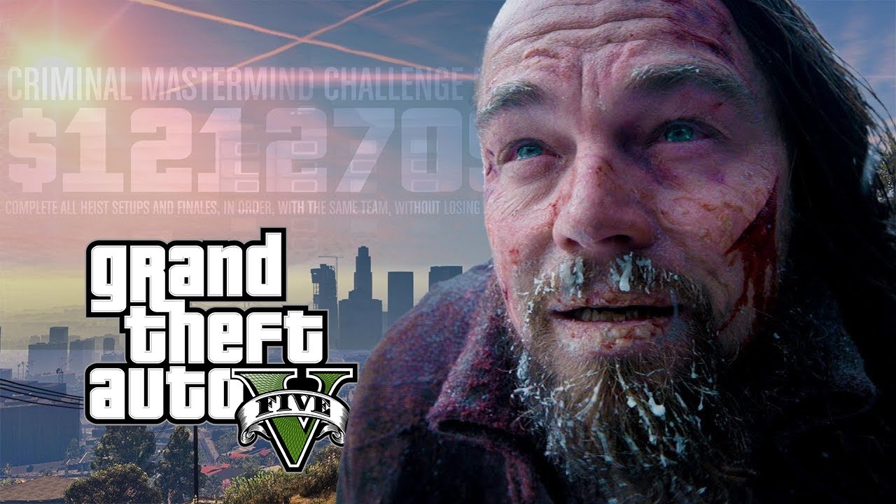 we attempted the gta criminal mastermind challenge..