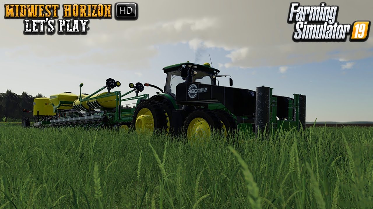 New planting rig | FS19 | Midwest Horizon Let's Play #7