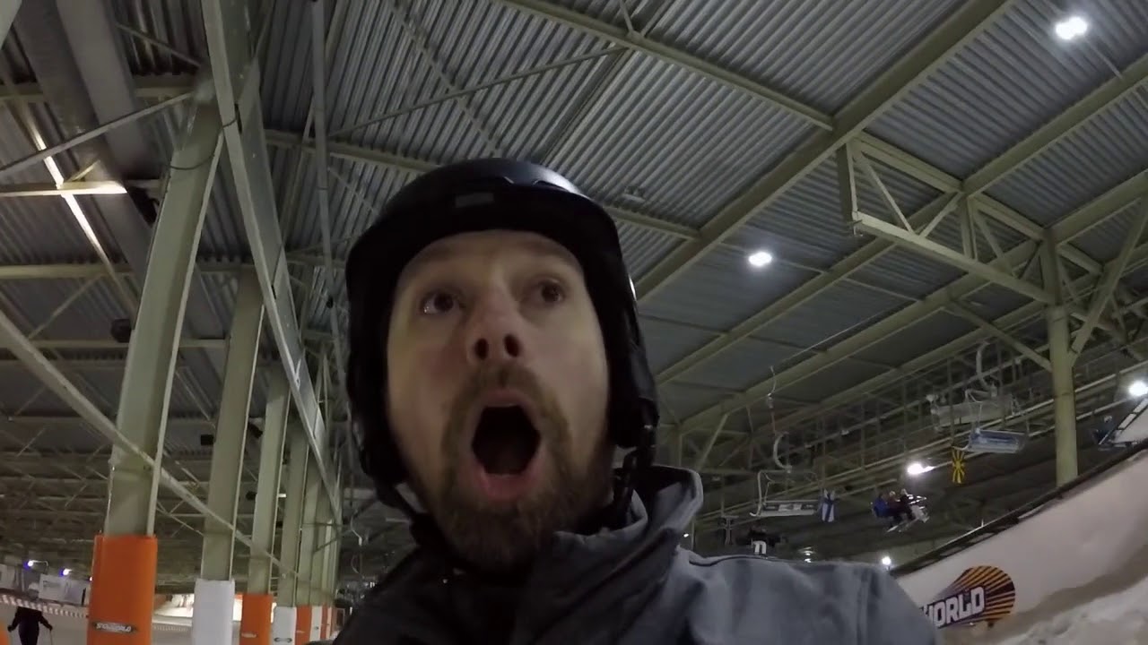 Snowboarding at Snowworld Landgraaf 2017