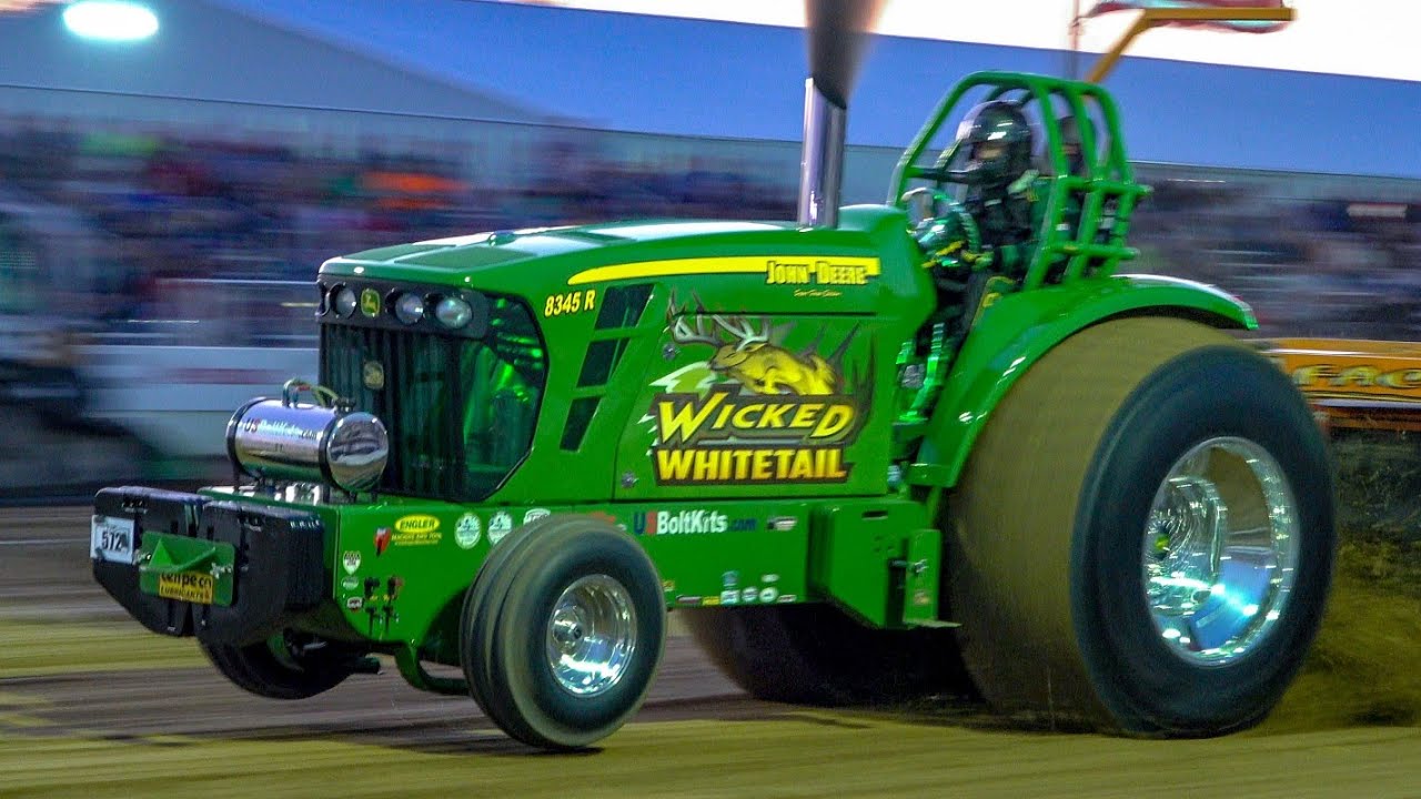 THE Pullers Championship 2025! Super Farm Tractor Pulling (friday) The Track at Holzhauers!