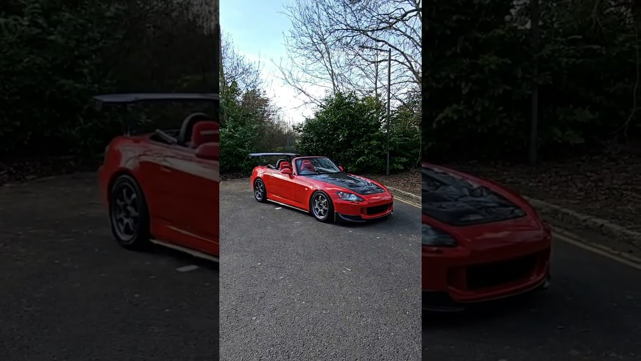The Art of Lowering the Honda S2000: Tips & Tricks! 🔧🚗#HondaS2000 #LoweredCars #CarCulture