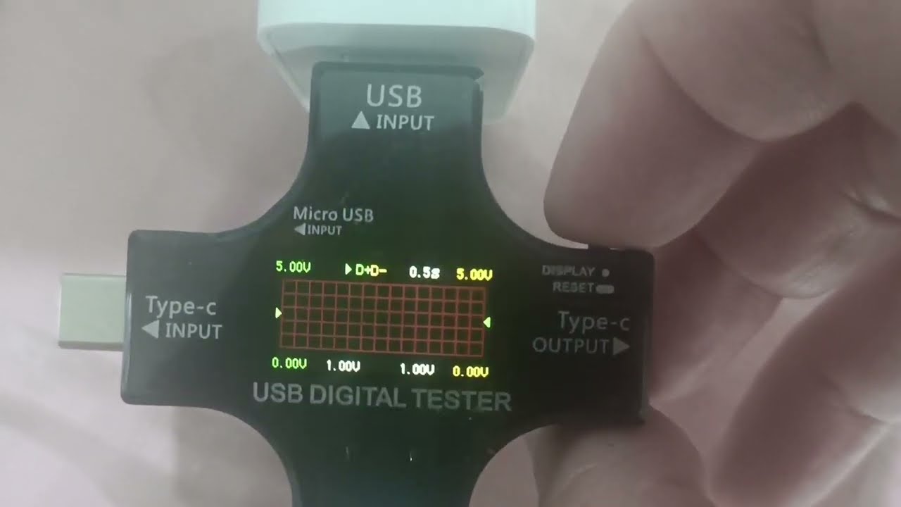 USB tester