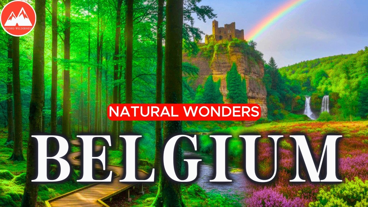 Belgium | The Most Amazing Nature Places in Belgium | Travel Video 4K
