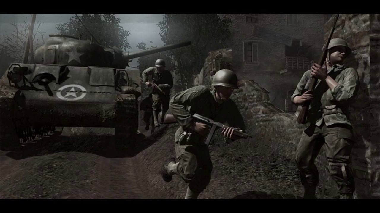 Call Of Duty 3 OST - Mayenne Bridge [Extended]