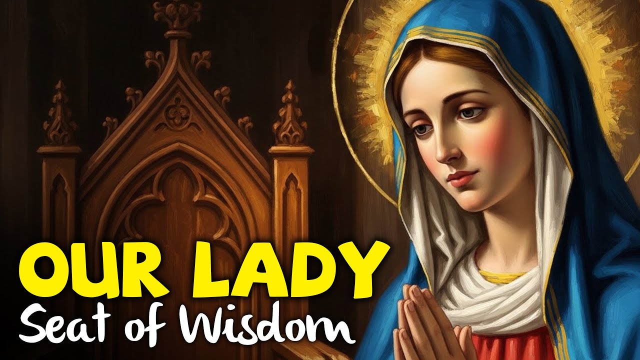 Our Lady, Seat of Wisdom: The Title That Reveals a Hidden Mystery