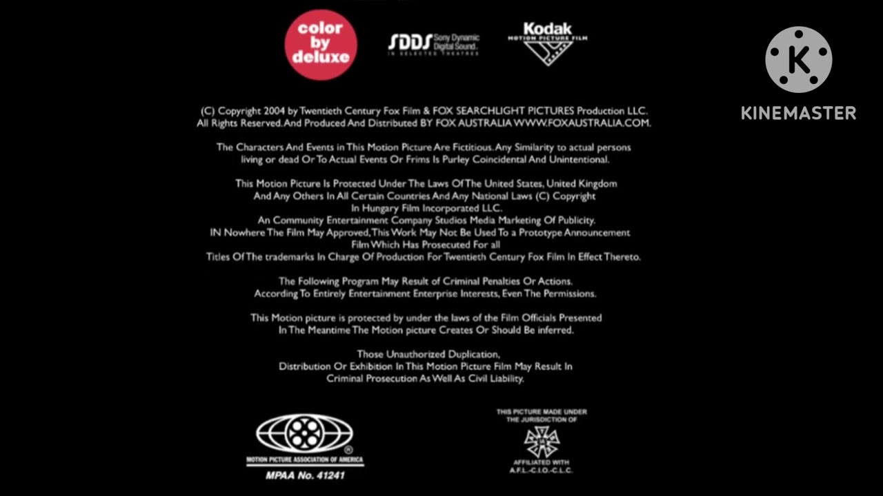 The Big Knights End Credits but a Cinema Version (No Copyright Infringement Intended)