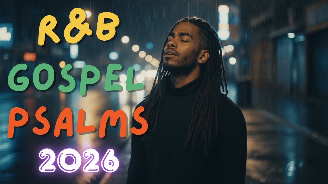 R&B Gospel Psalms for Waiting, Faith & Quiet Worship