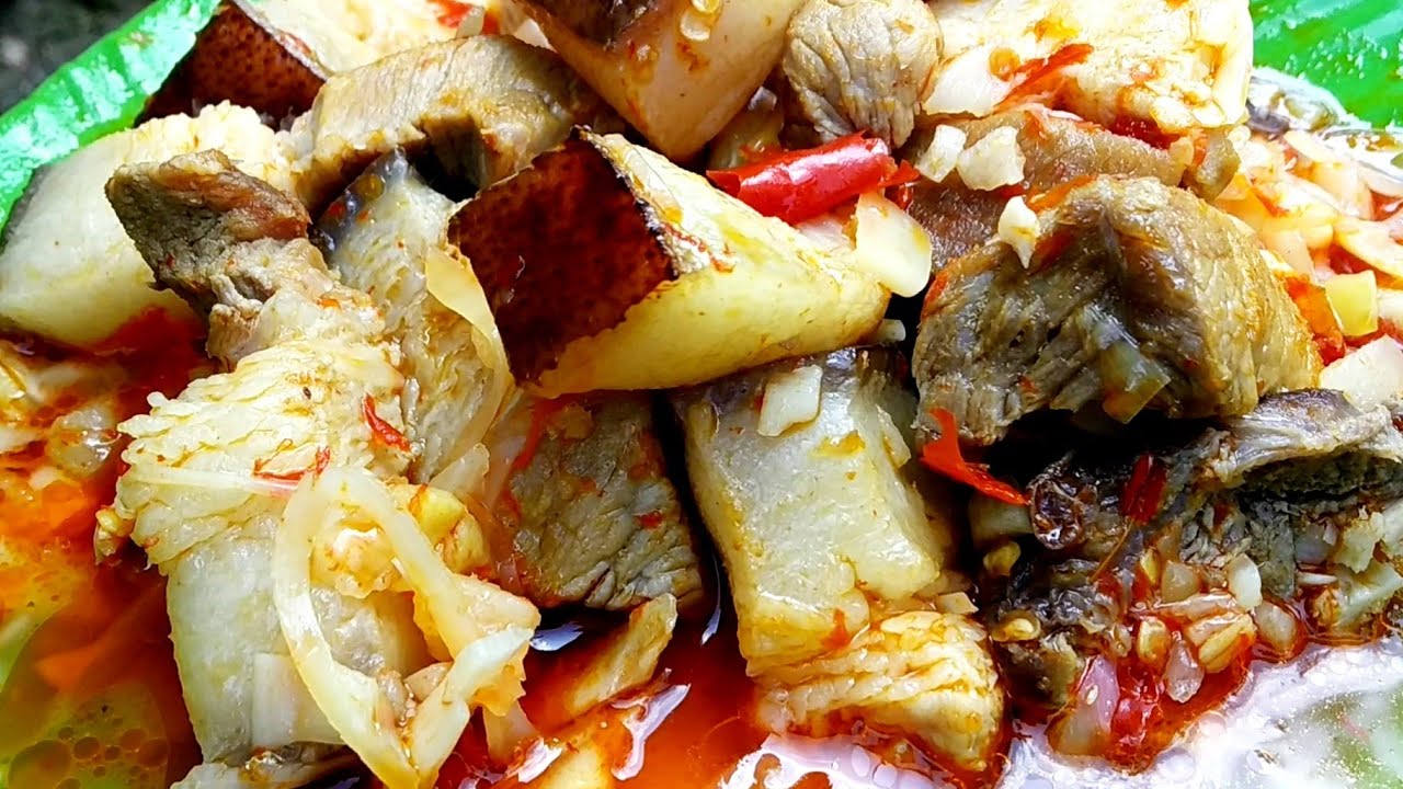 Pork cook with fermented bamboo shoots || Naga style Pork with bamboo shoots || Pork recipe ||