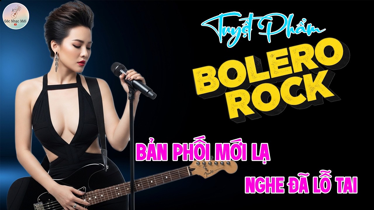 Tuyệt Đỉnh Bolero Rock AI Cover Hay Nhất | LK Nhạc Bolero Metal Rock NGHE LÀ MÊ #metalrock