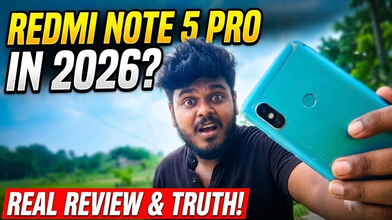 8 Years Later: Is the Redmi Note 5 Pro Still Fast?