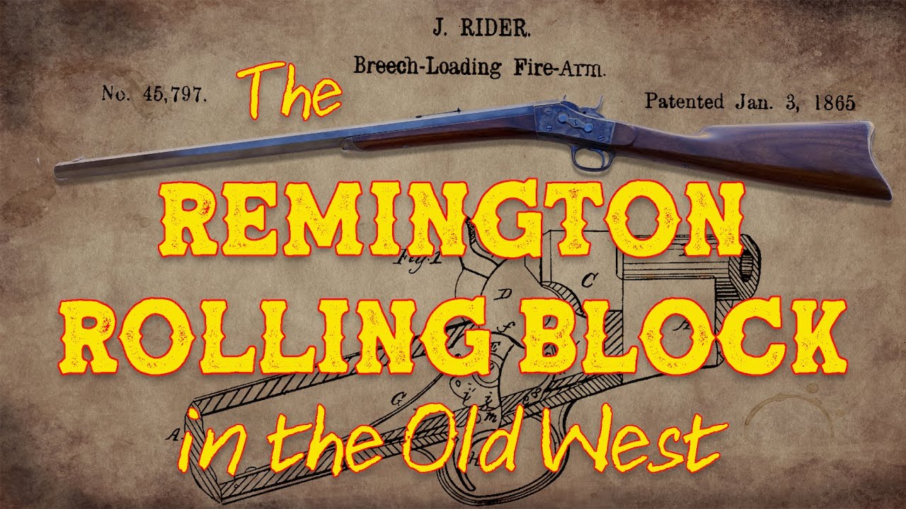 Винтовка Remington Rolling Block