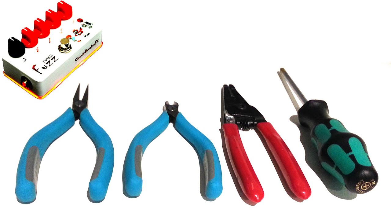 B2B - Guitar Pedal Building - Minimalist Tool Set