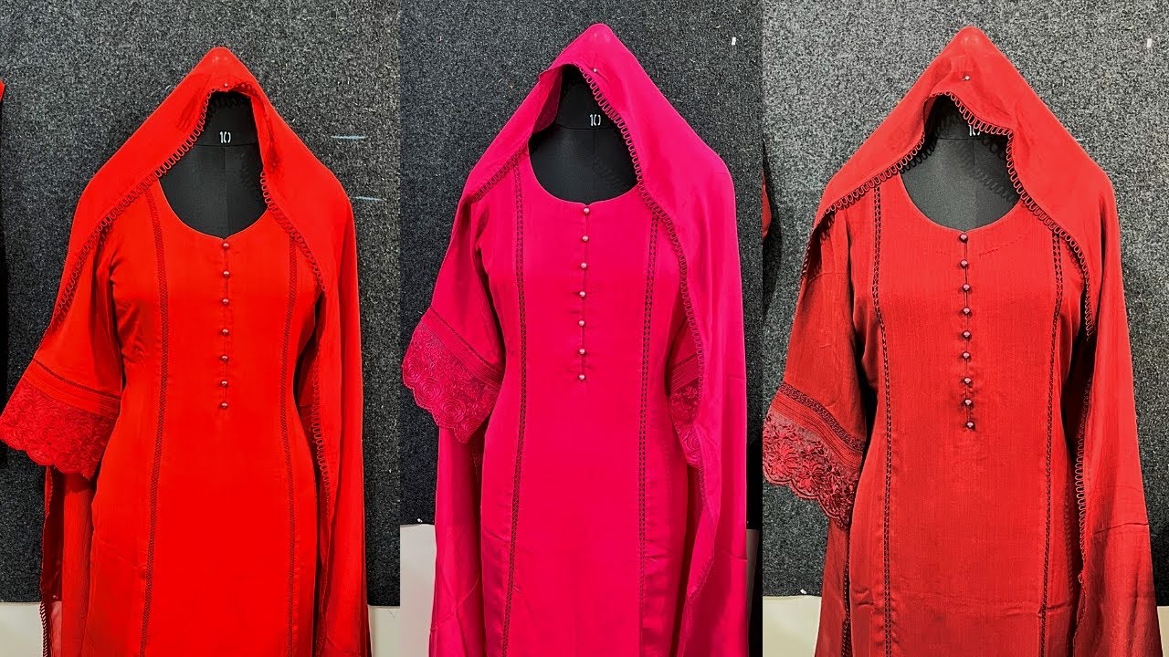Pakistani suit || kali pannal || cutting and stitching | imaan boutique