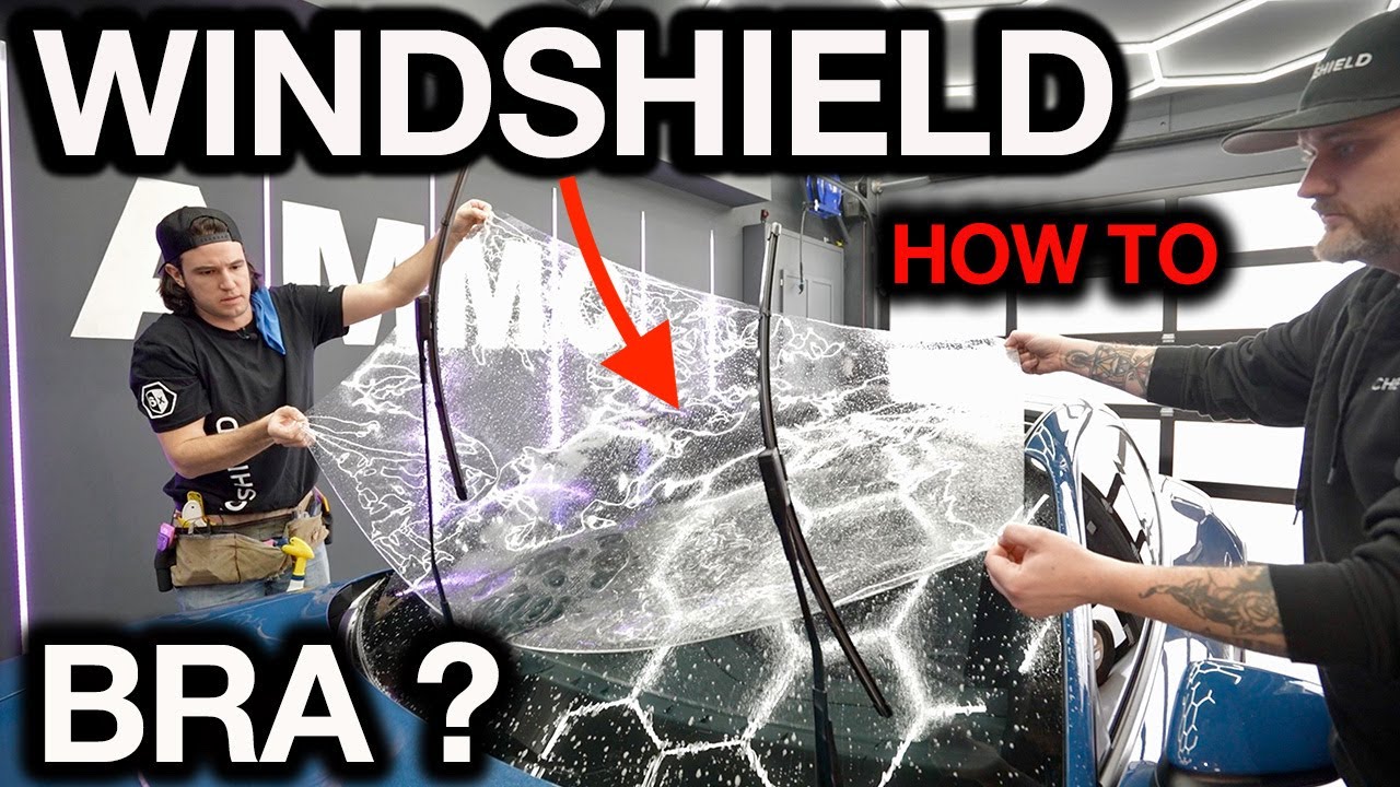 How to Clear Bra Protect Your Windshield?