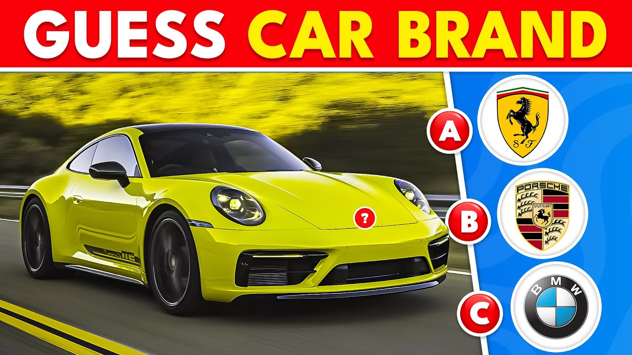 Guess the Car Brand by Car 🚘✅ | Car Logo Quiz - 40 Levels | Knowlio