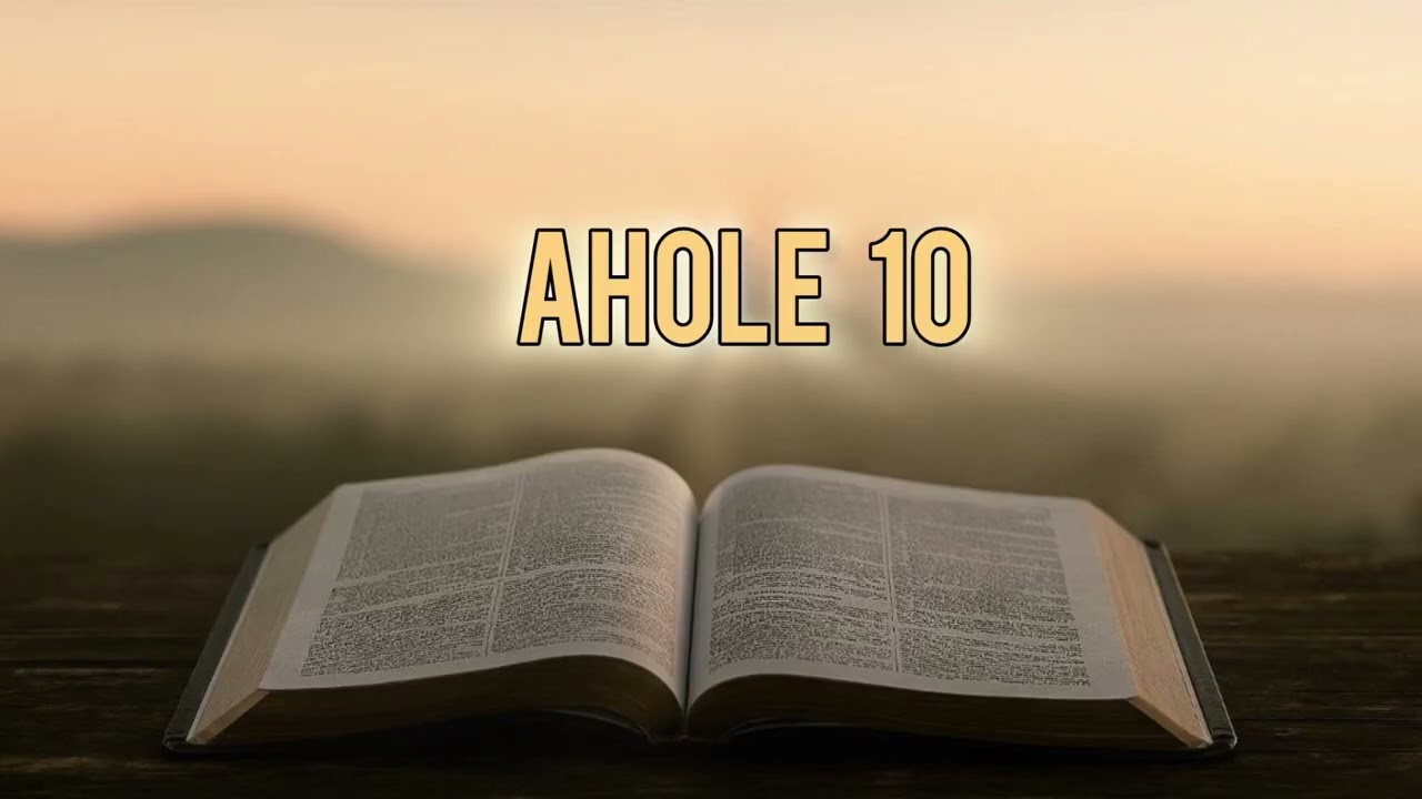 Tsala Kipe Ghulhu// AHOLE  10:1-32.