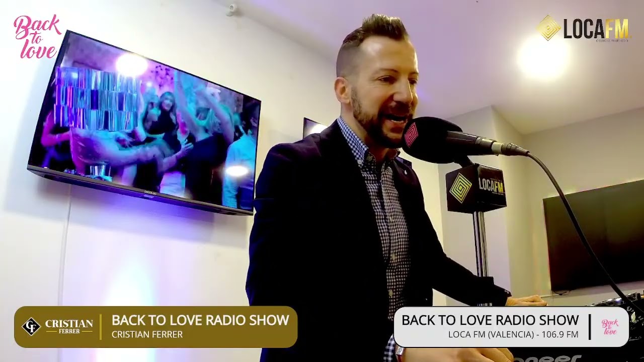 Back To Love Radio Show (04-02-2026) - Emisión en directo de Loca FM (Valencia) - 106.9 FM