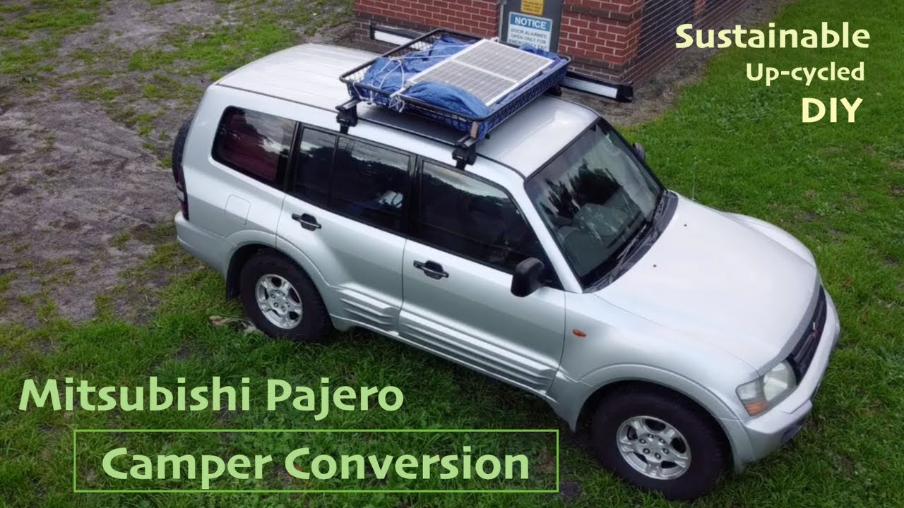 Mitsubishi Pajero - Camper Conversion!!!