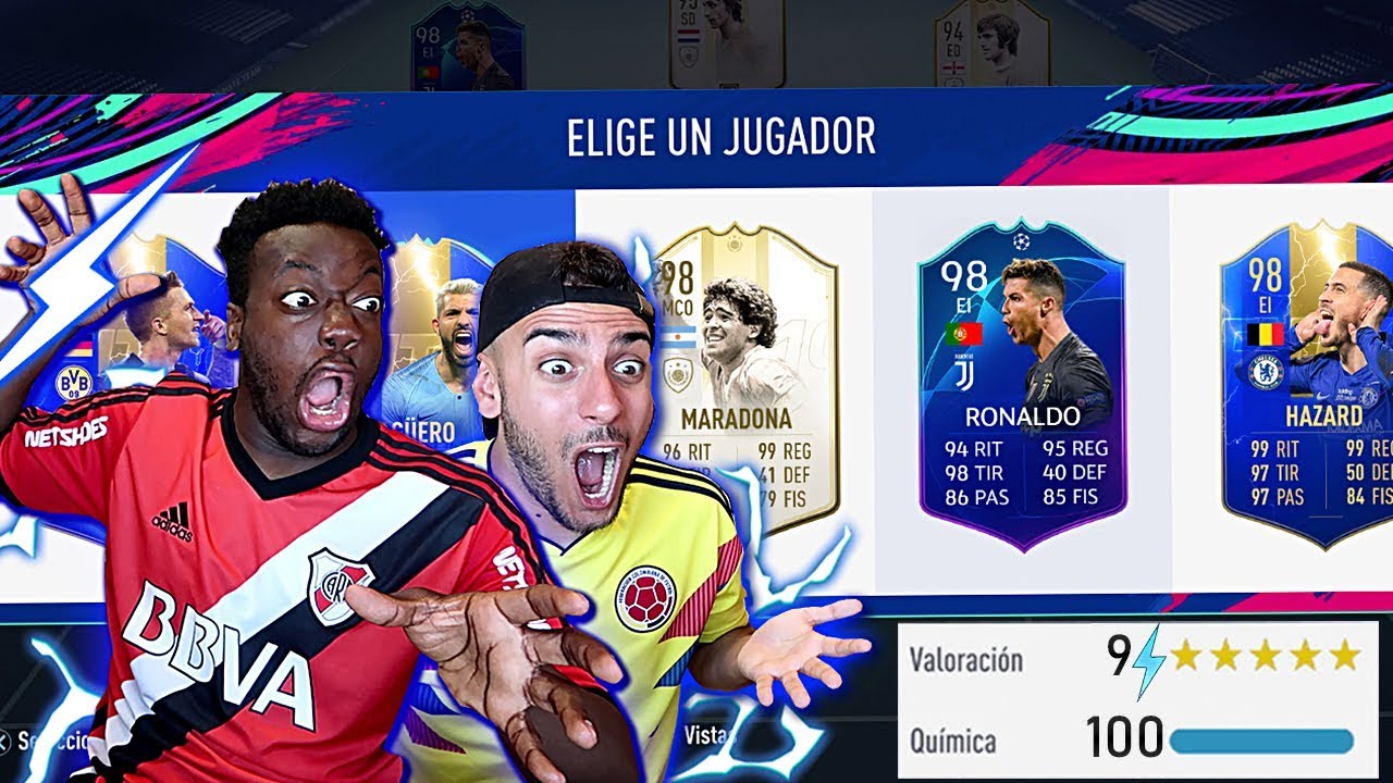 QUE ES ESTO KOKO !!! INCREIBLE FUT DRAFT TOTS