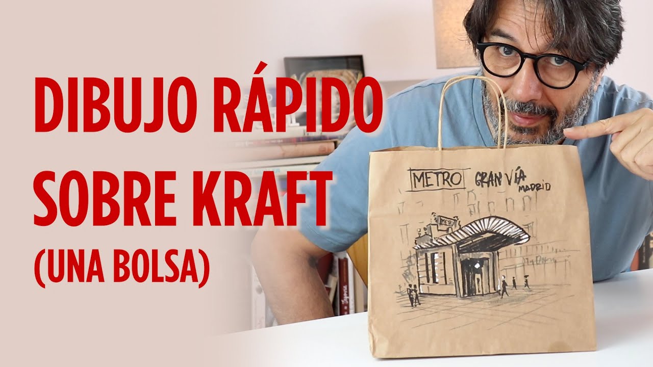 ¡NO TENGO PAPEL KRAFT! ¿SEGURO? | Juan Linares