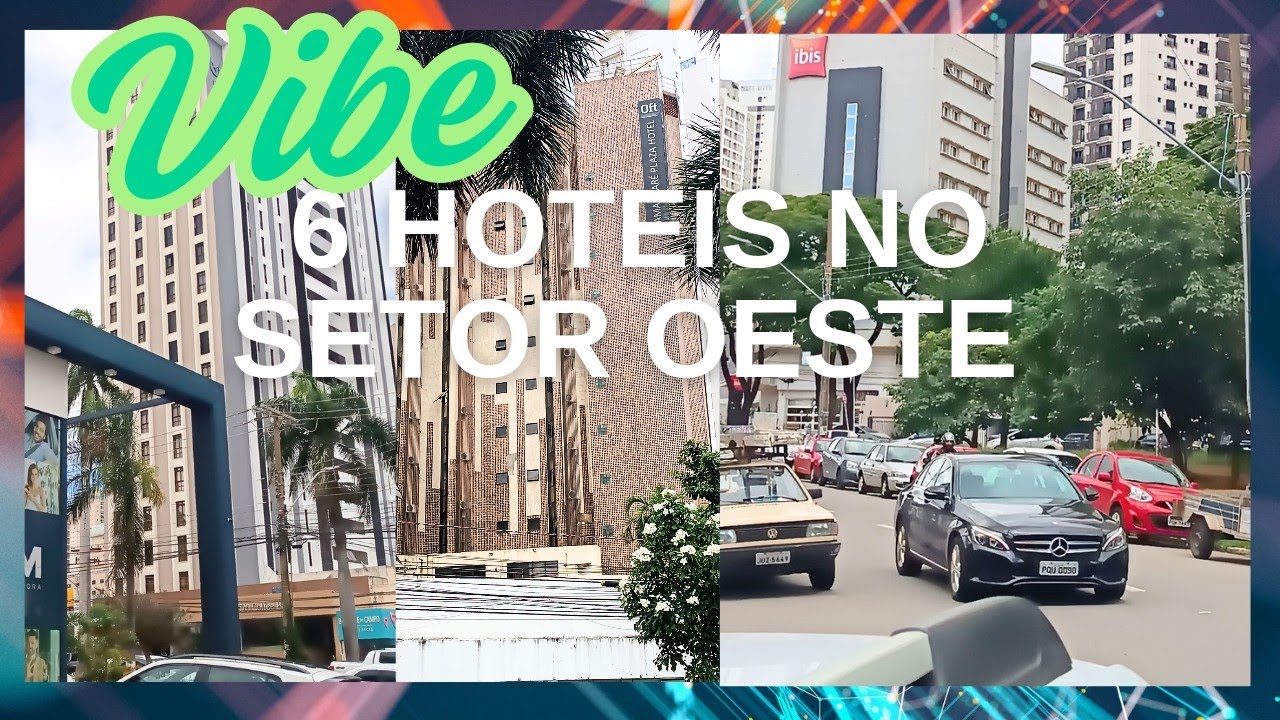 6 HOTEIS  EM GOIÂNIA? POR QUE SE HOSPEDAR AQUI!