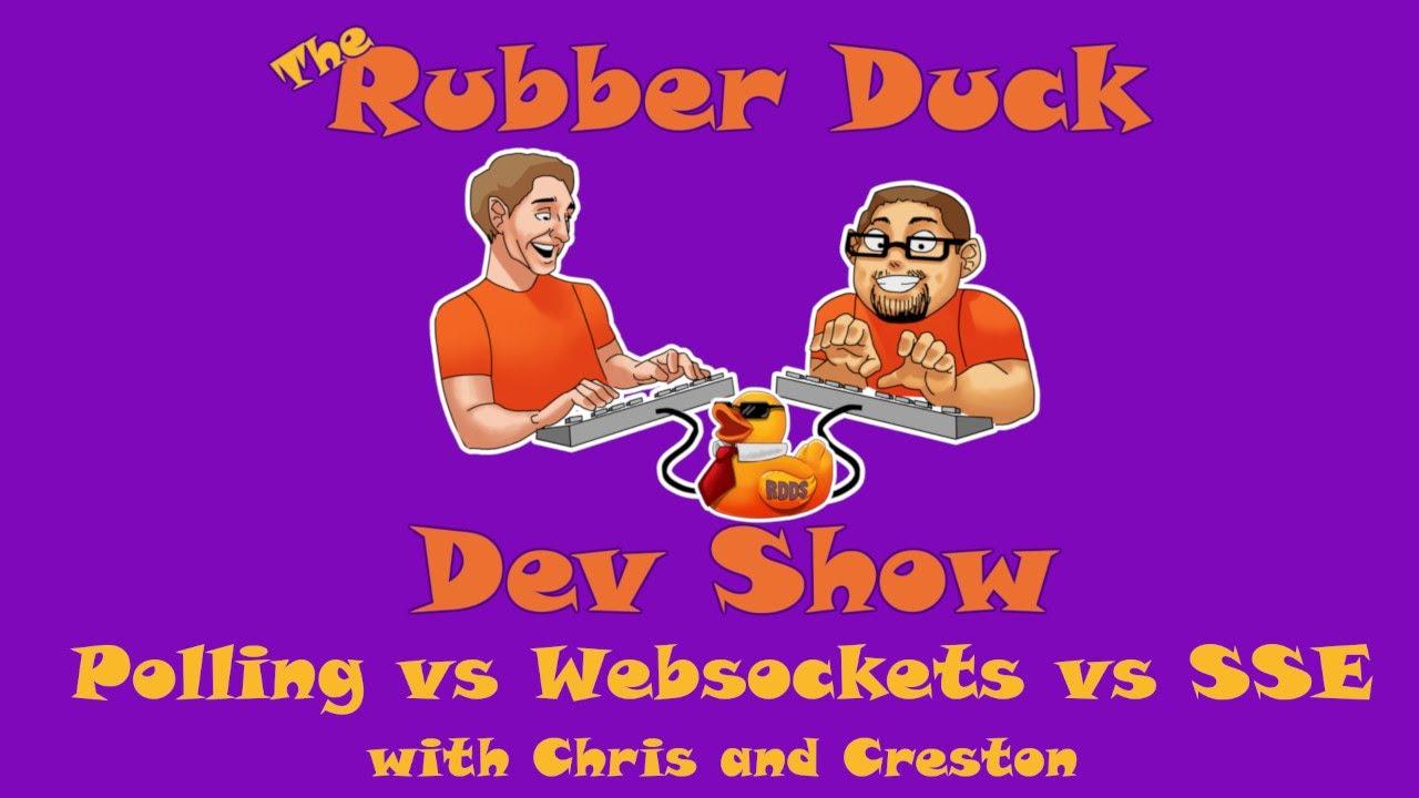 Polling vs WebSockets vs Server Sent Events (SSE) | Rubber Duck Dev Show 108