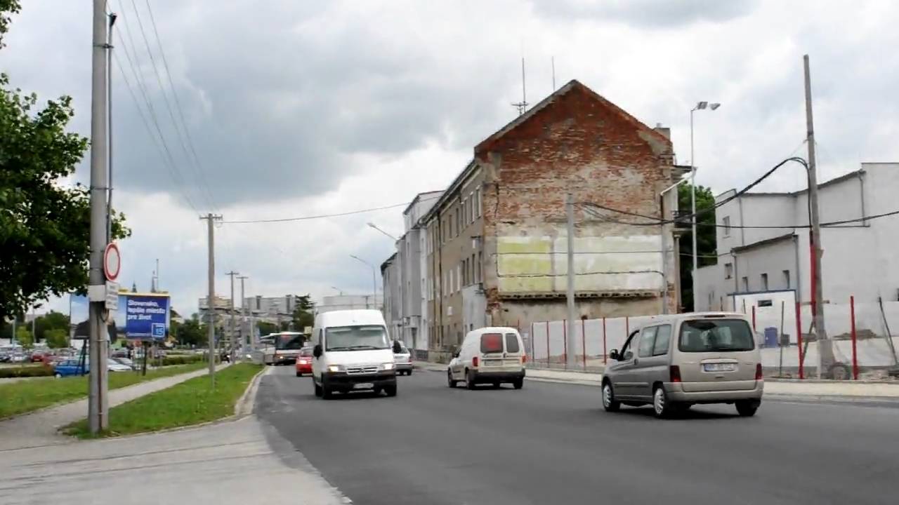 Merkury Market (bývalý cukrovar) Nitra 3.6.2010