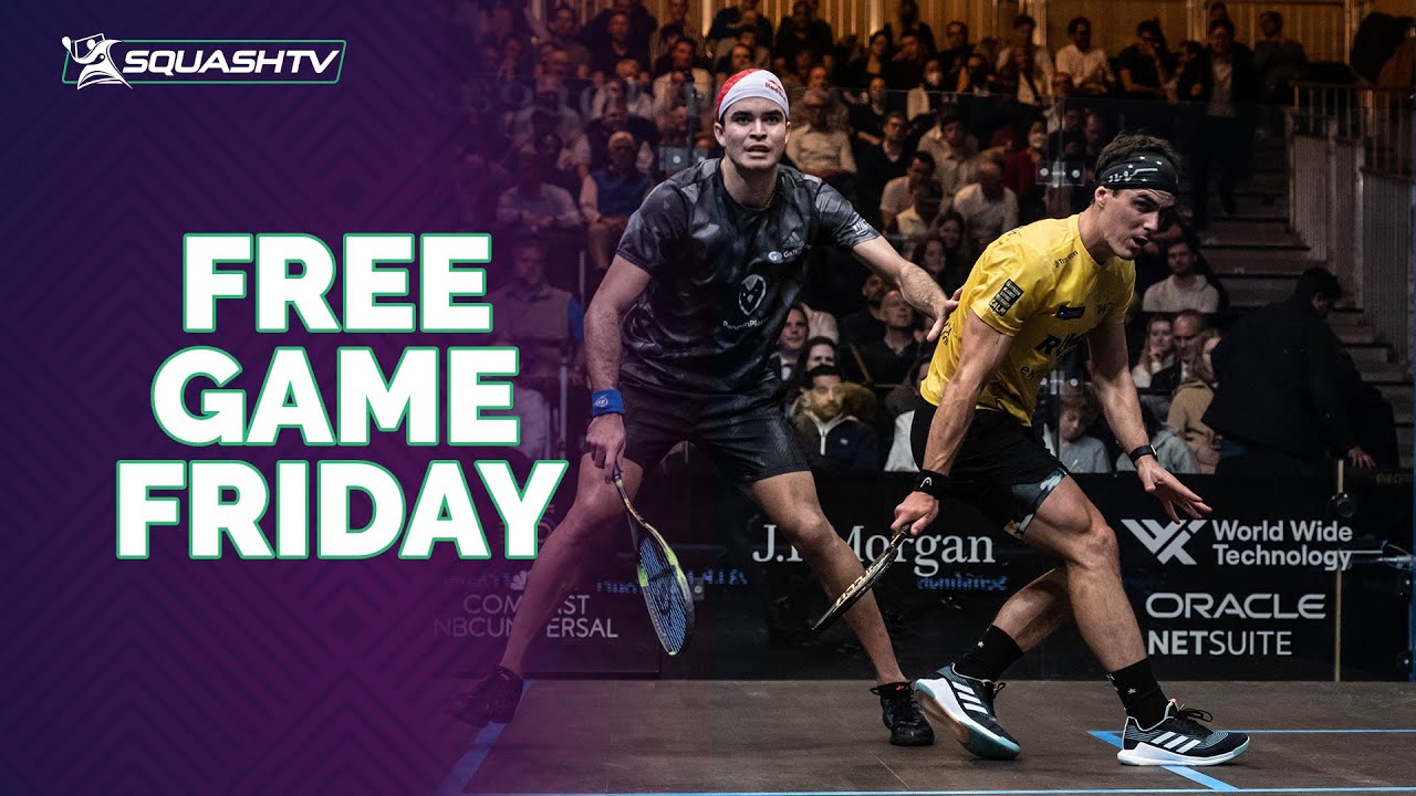 ATTRITIONAL SQUASH | Coll v Elias | J.P. Morgan Tournament of Champions 2023 #FGF