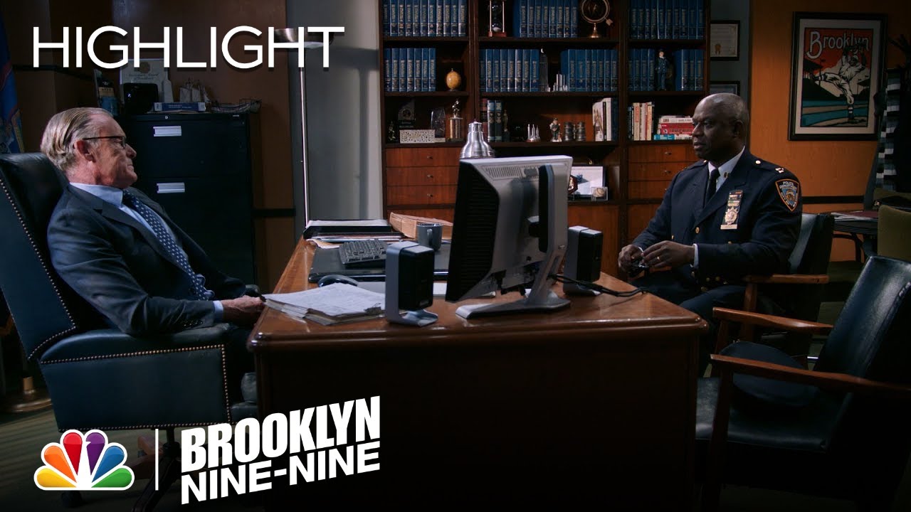 Holt Knows How to End the Blue Flu - Brooklyn Nine-Nine