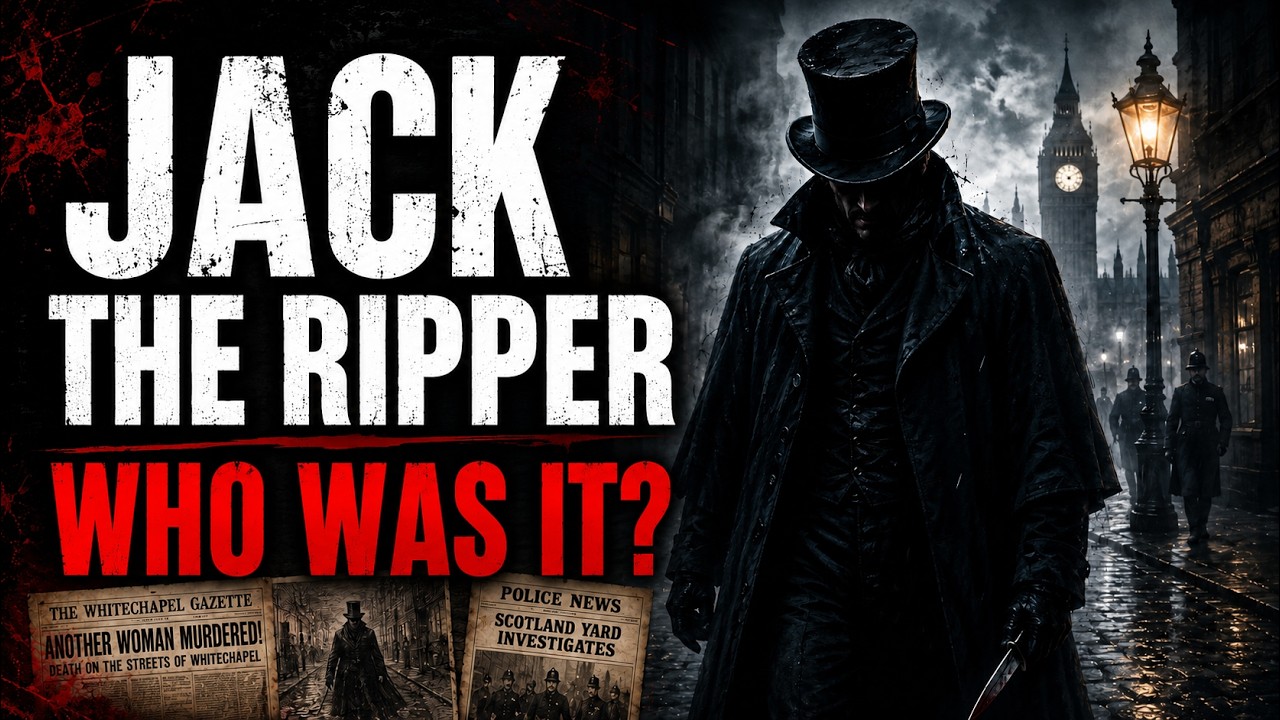 JACK THE RIPPER: The Real Letters & Destroyed Evidence | The Deep Dig