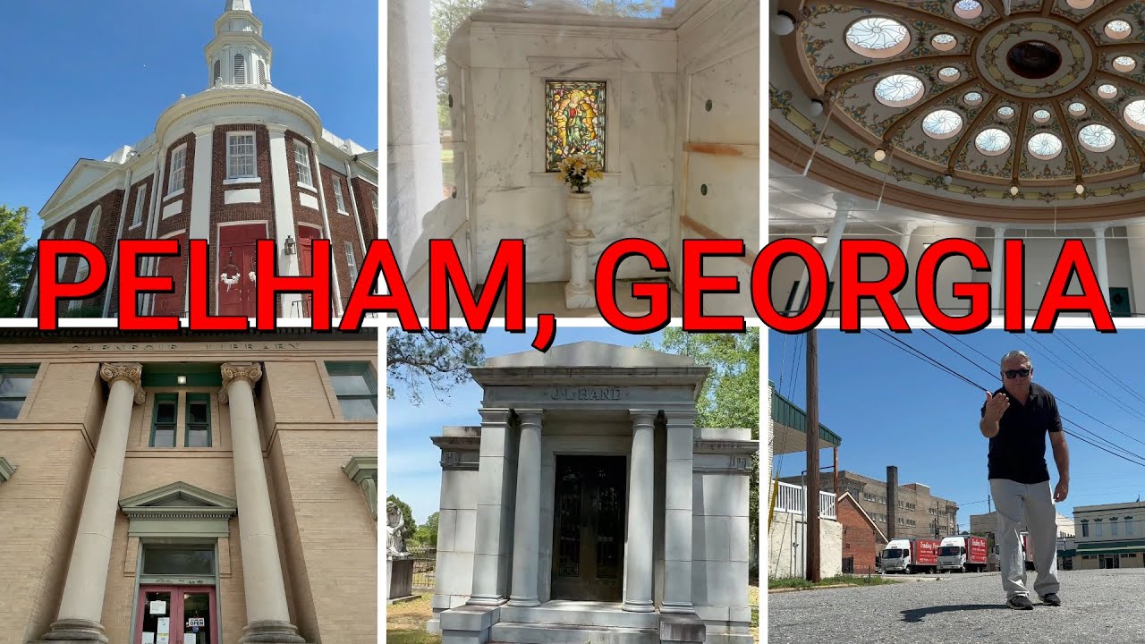SEEING IS BELIEVING! Discovering the Amazing Past and the Exciting Present of Pelham, Georgia USA!