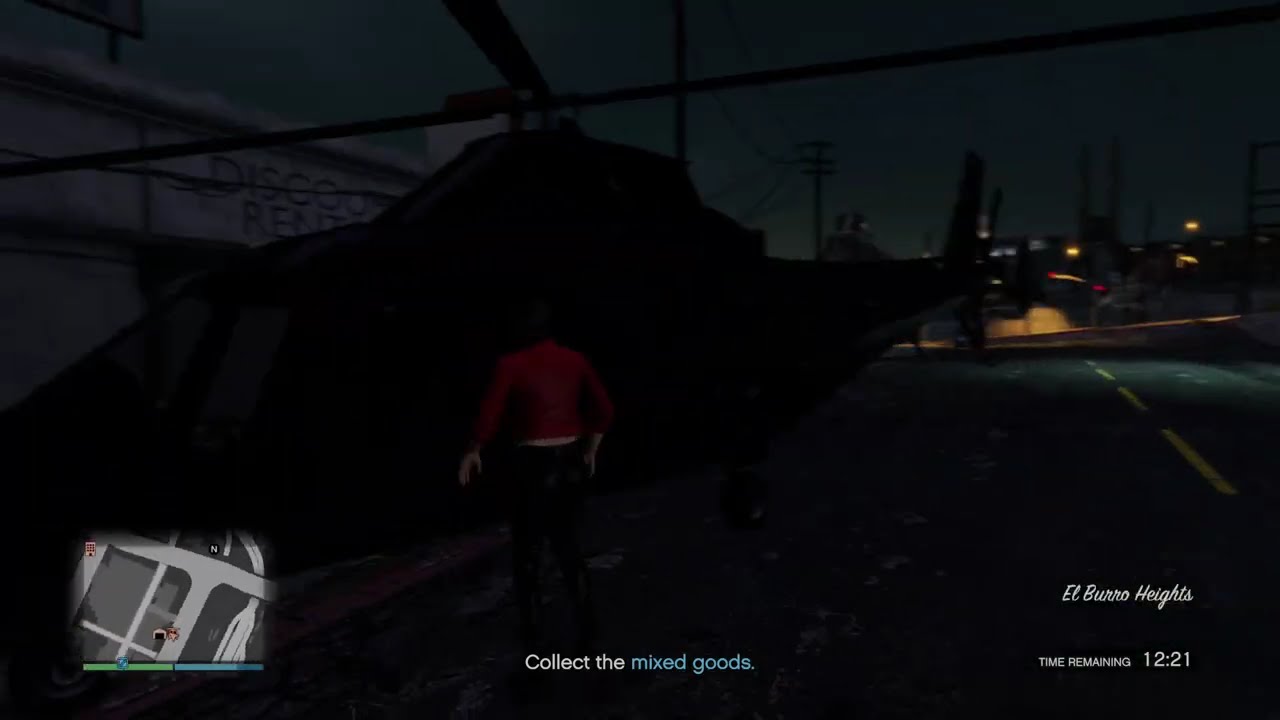 GTA Online 5 minute Mixed Goods and Cargo Source