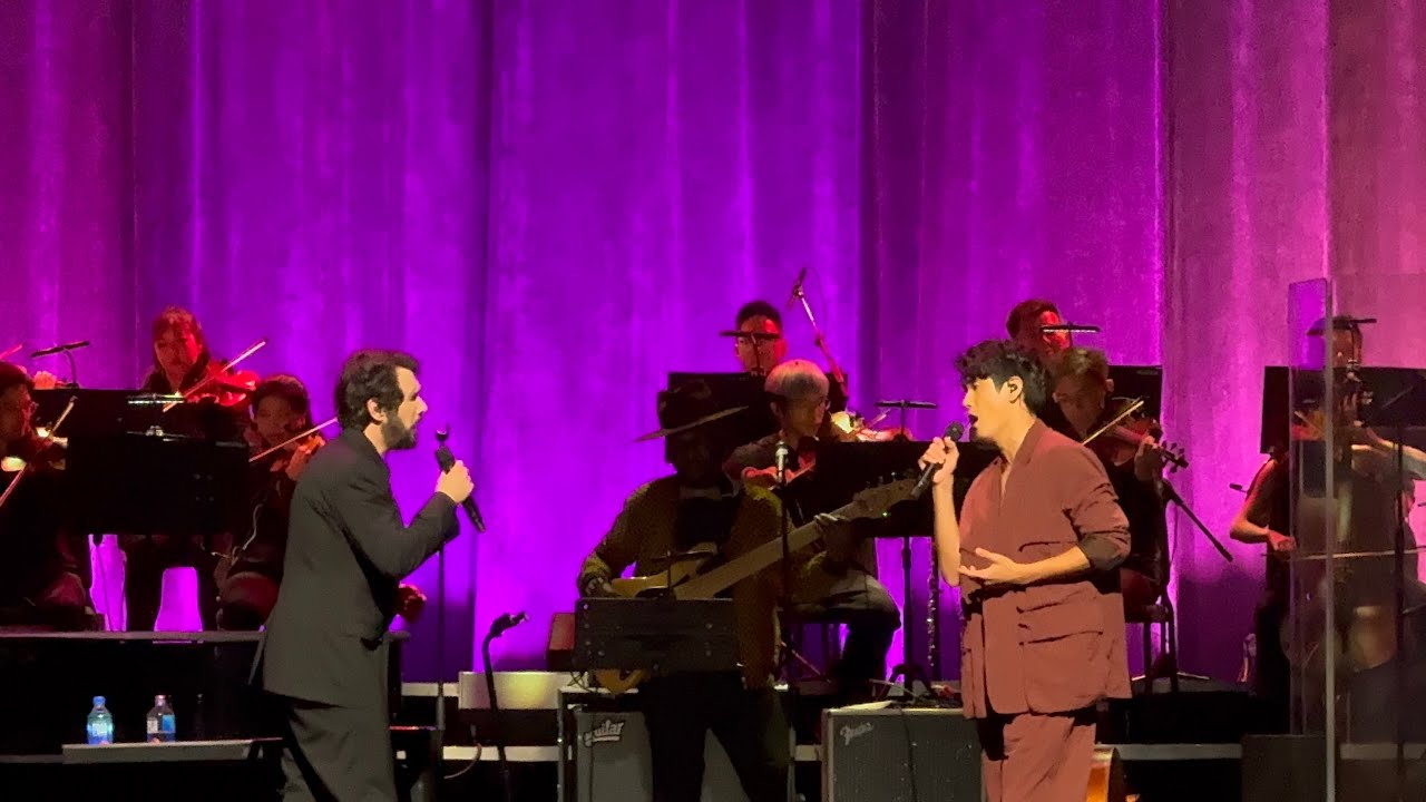 @JoshGroban  feat @nathanhartono91  GEMS World Tour: What I Did For Love
