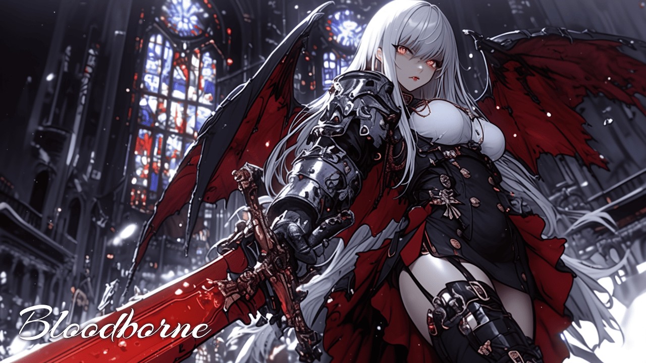 【作業用BGM】戦闘音楽 Epic Battle Music/Rock Work Music『Bloodborne』