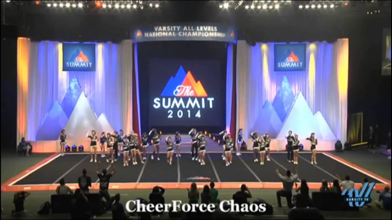 The Summit 2014 - CheerForce Chaos - Day 2