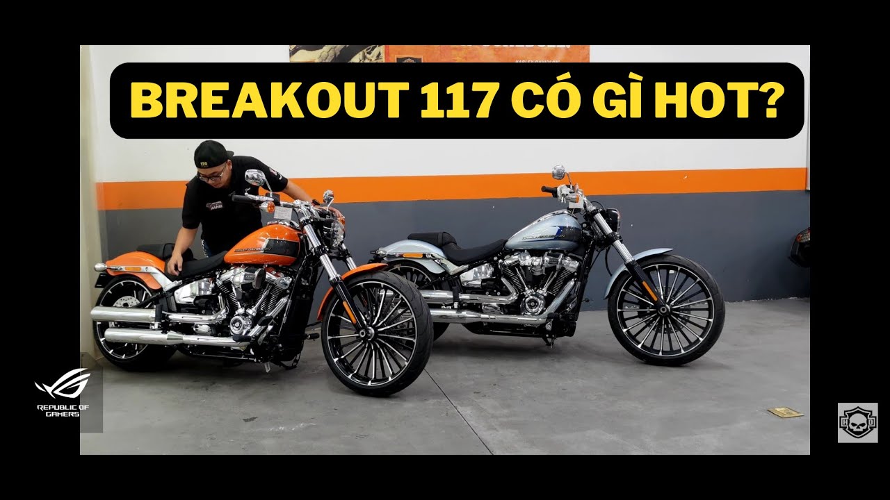 Breakout 117 - Mẫu xe được săn đón nhất năm 2023 vừa cập bến HDHN thì có gì nhỉ?