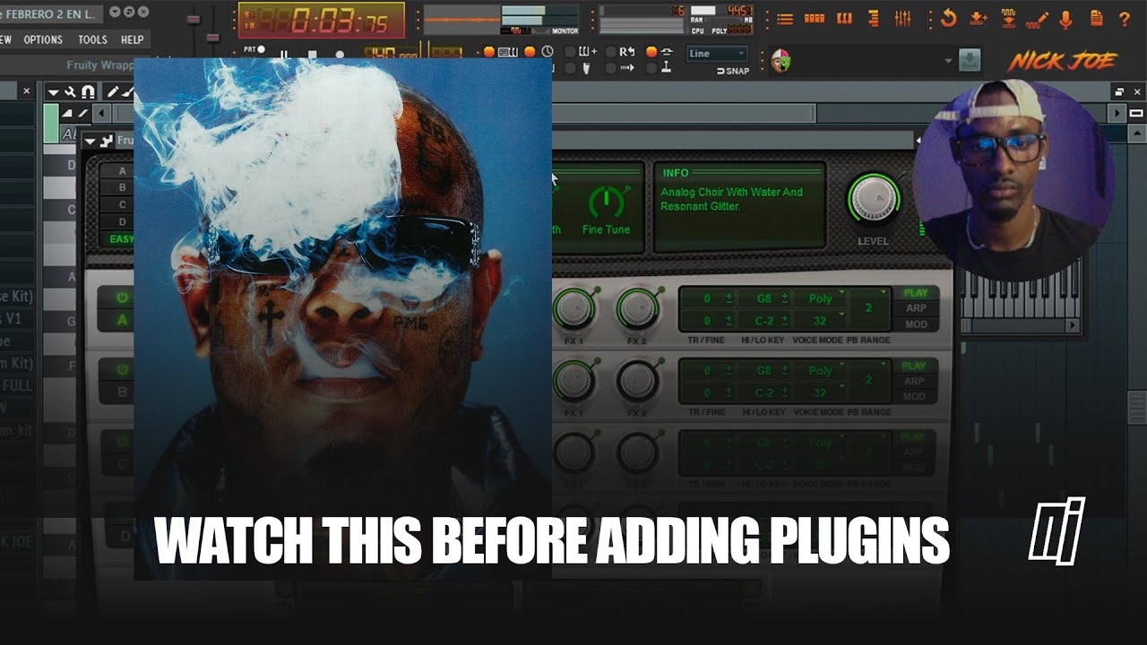 No Explaining, Just Creating Dark Beats