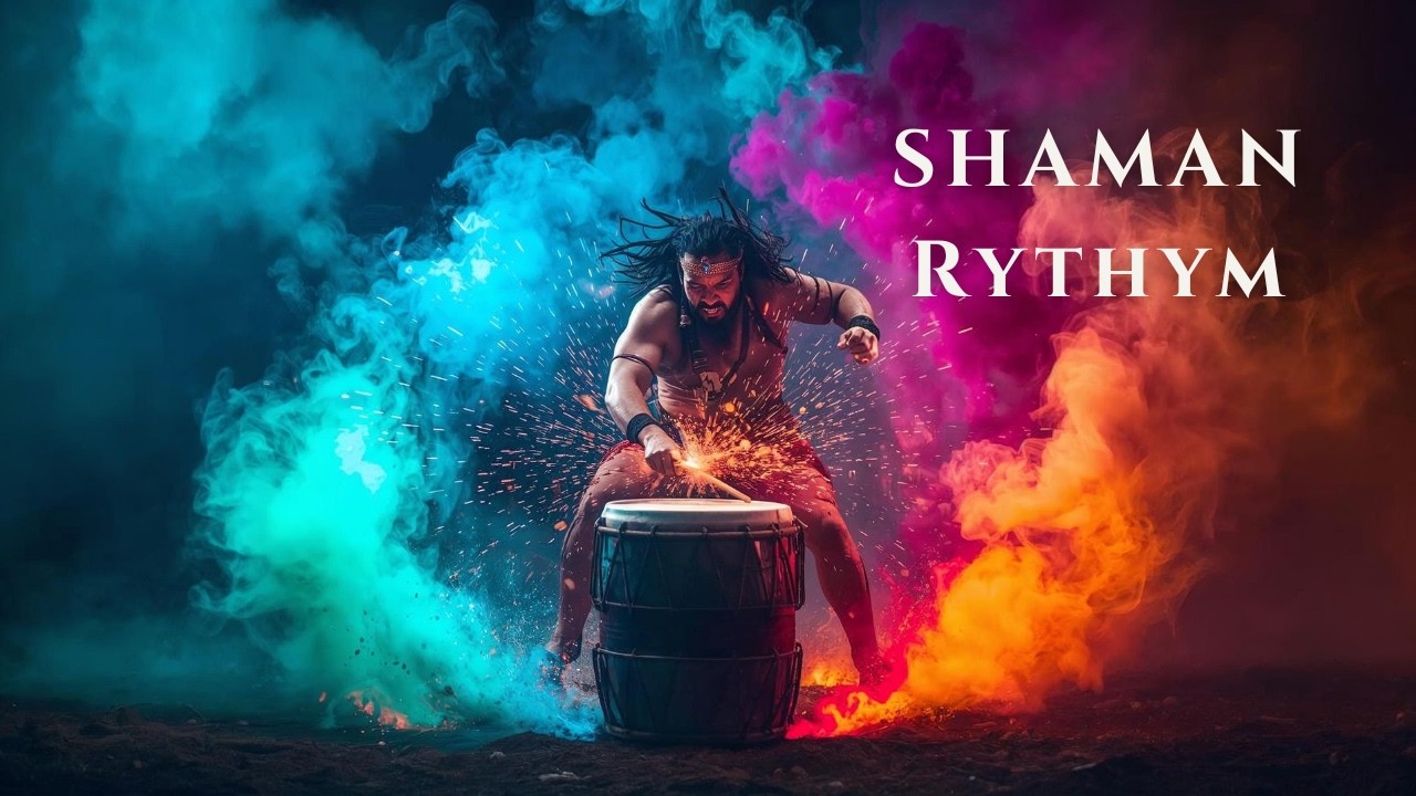 Gentle Trance for Rest & Relaxation | Shamanic Drumming 432Hz