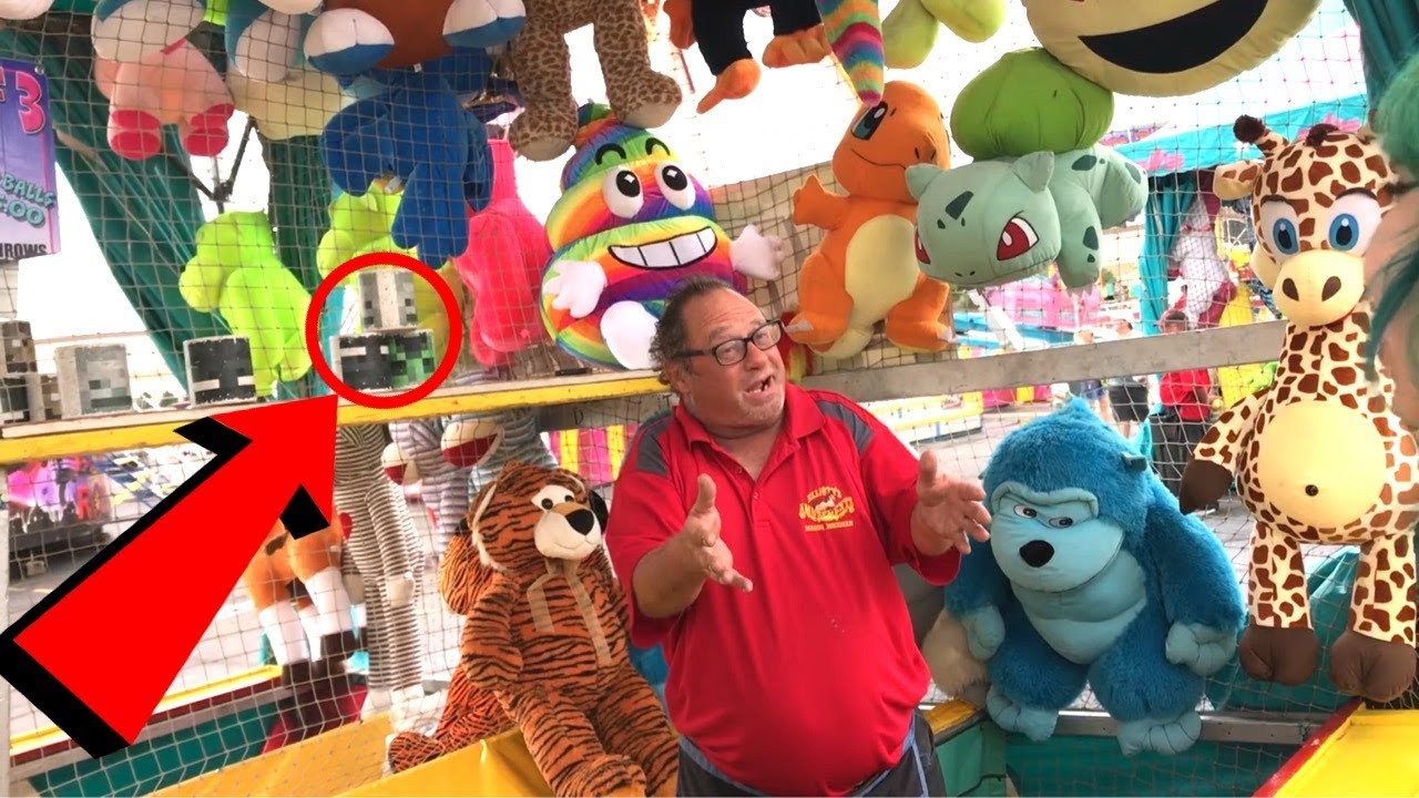 How Carnival Games Are Rigged