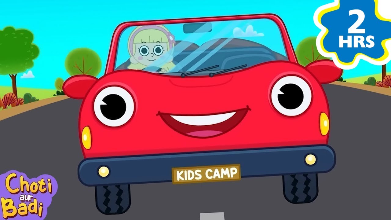 Vroom Vroom Car | Let's Go For Long Drive With Badi | Choti Aur Badi