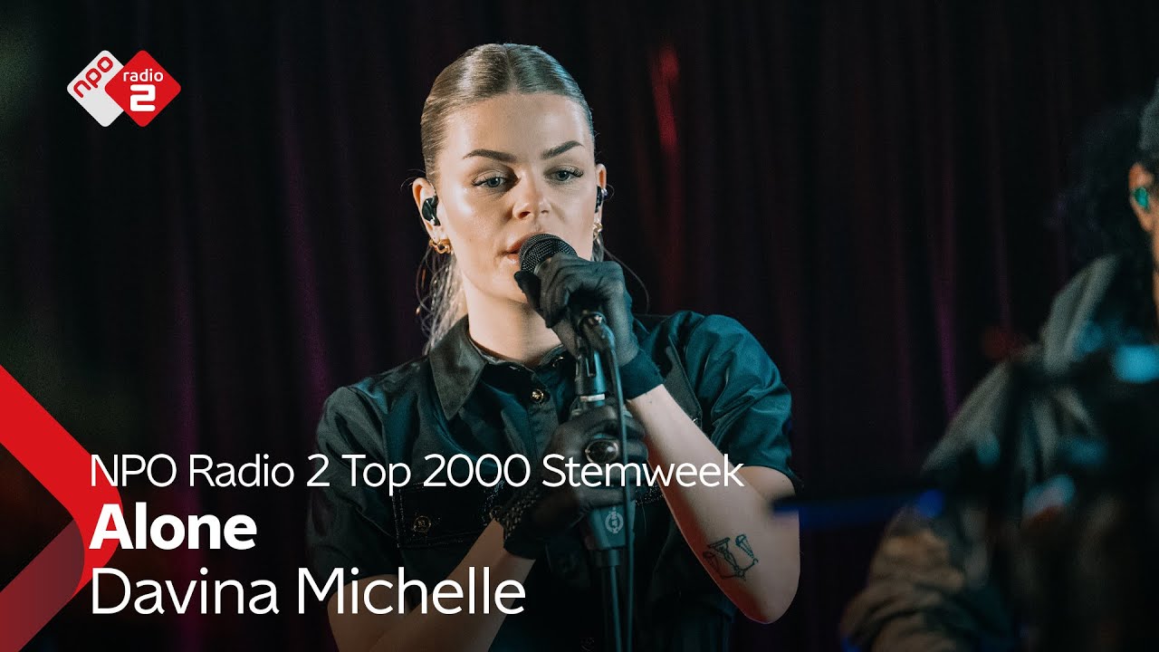 Davina Michelle - Alone (Top 2000 cover) | NPO Radio 2