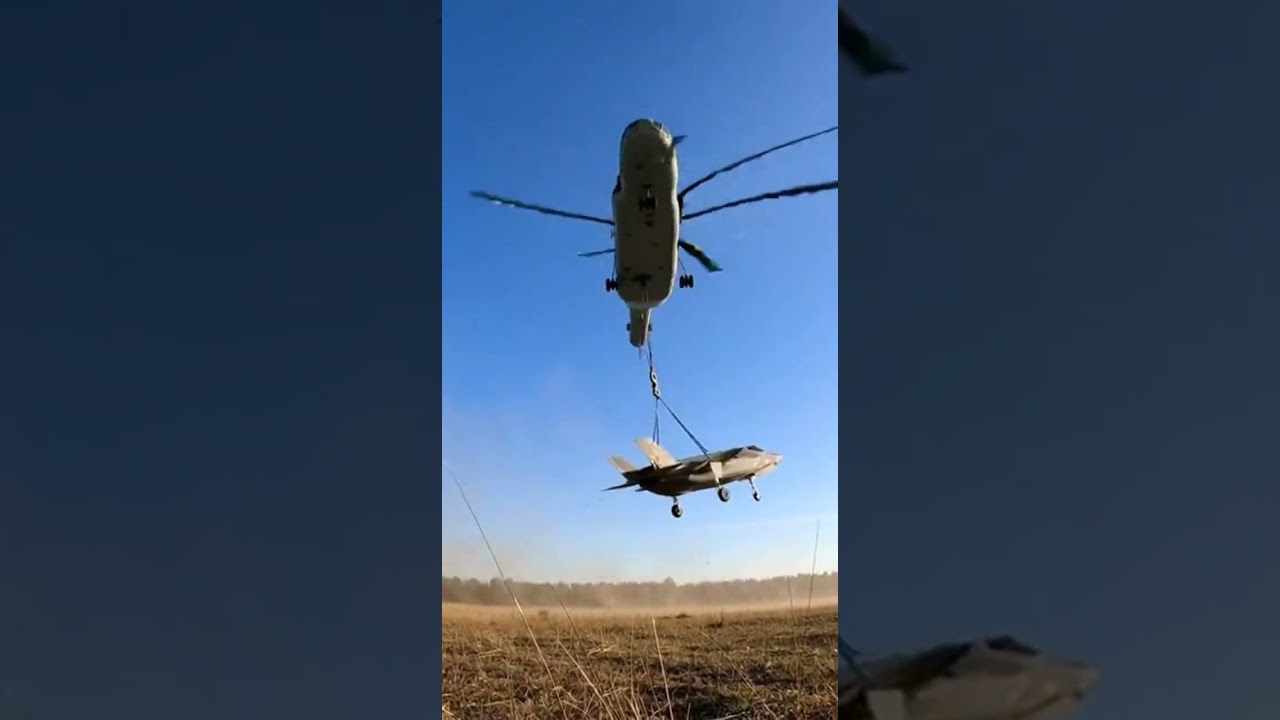 Fighter Jet Lift-Off ✈️ 