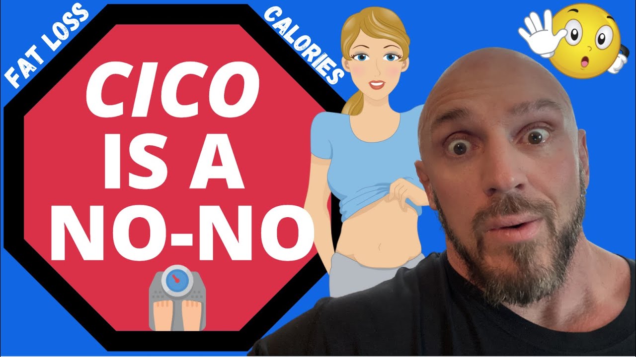 Why CALORIES IN CALORIES OUT (CICO) Does NOT Work For FAT LOSS! | Try This Instead 😁