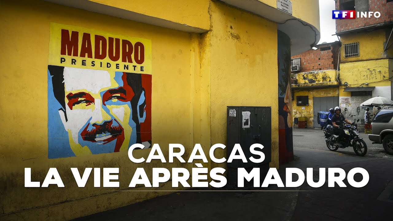 Immersion à Caracas : la vie après Maduro｜TF1 INFO